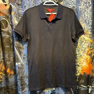 NWT Guess Men’s Mercury Nocturnal Navy Polo S